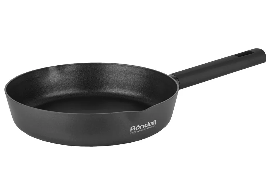 Tigaie Rondell RDA-1342, 24cm, Negru