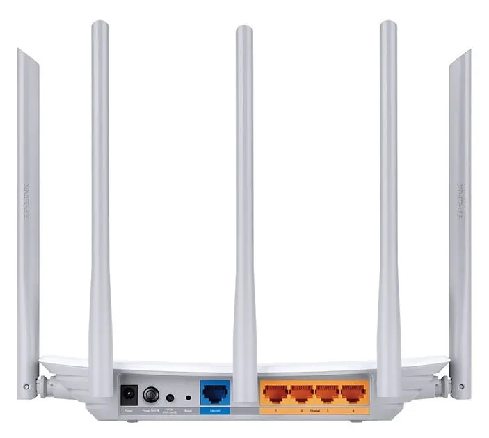 Router fără fir TP-LINK Archer C60, Alb