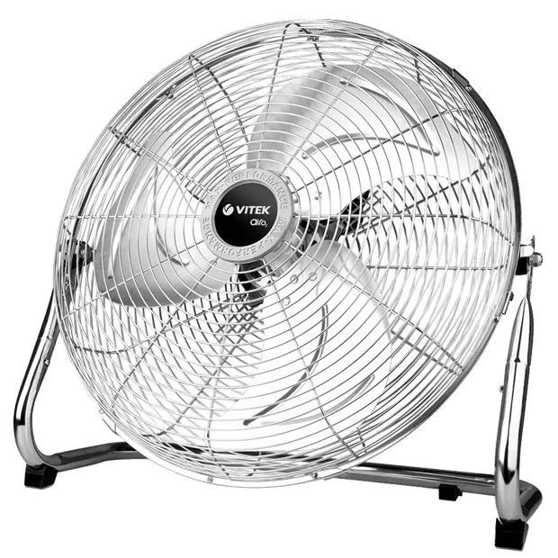 Ventilator VITEK VT-1923, Argintiu