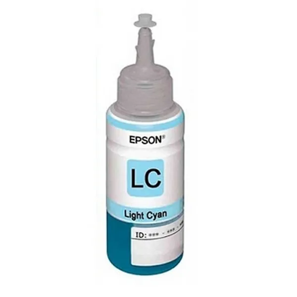 Recipient de cerneală Epson T673, 70ml, Albastru Deschis