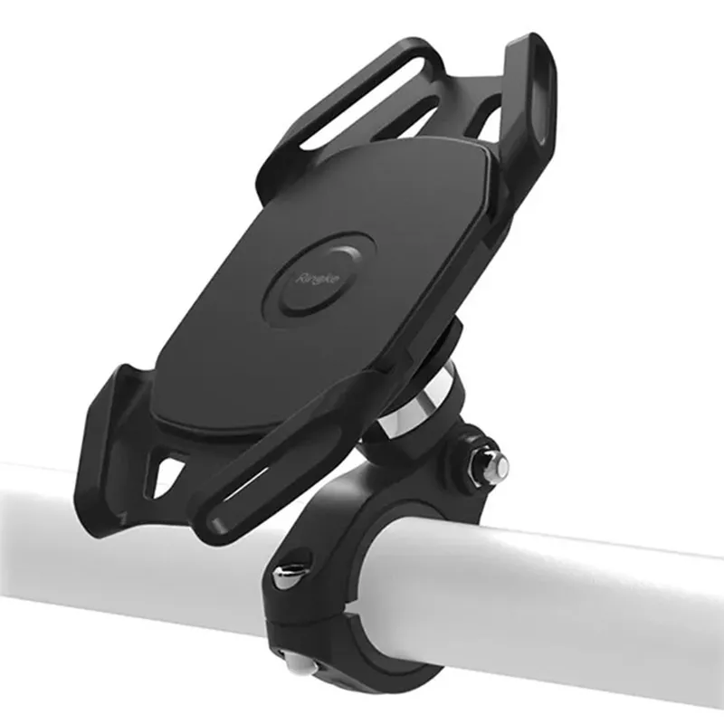 Suport de telefon pentru bicicleta Cellularline Bike Holder Pro, Negru