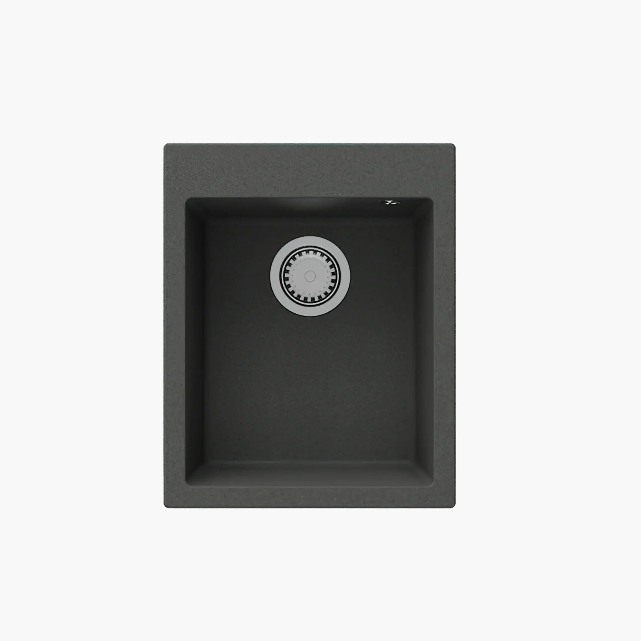 Chiuveta SanDonna Vesta 400 (Negru metalic)