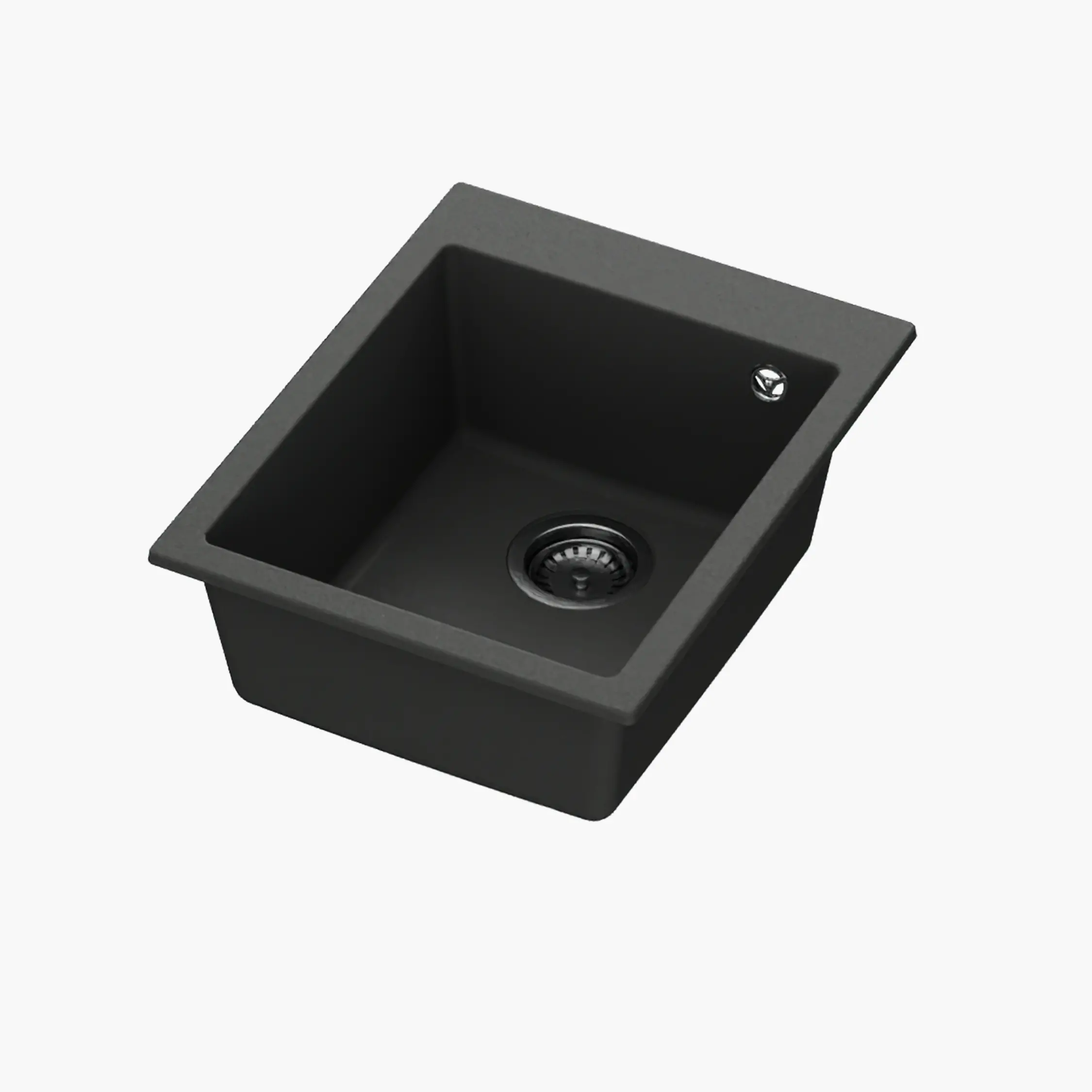 Chiuveta SanDonna Vesta 400 (Negru metalic)