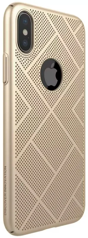 Husă Nillkin iPhone XS Max - Air, Auriu