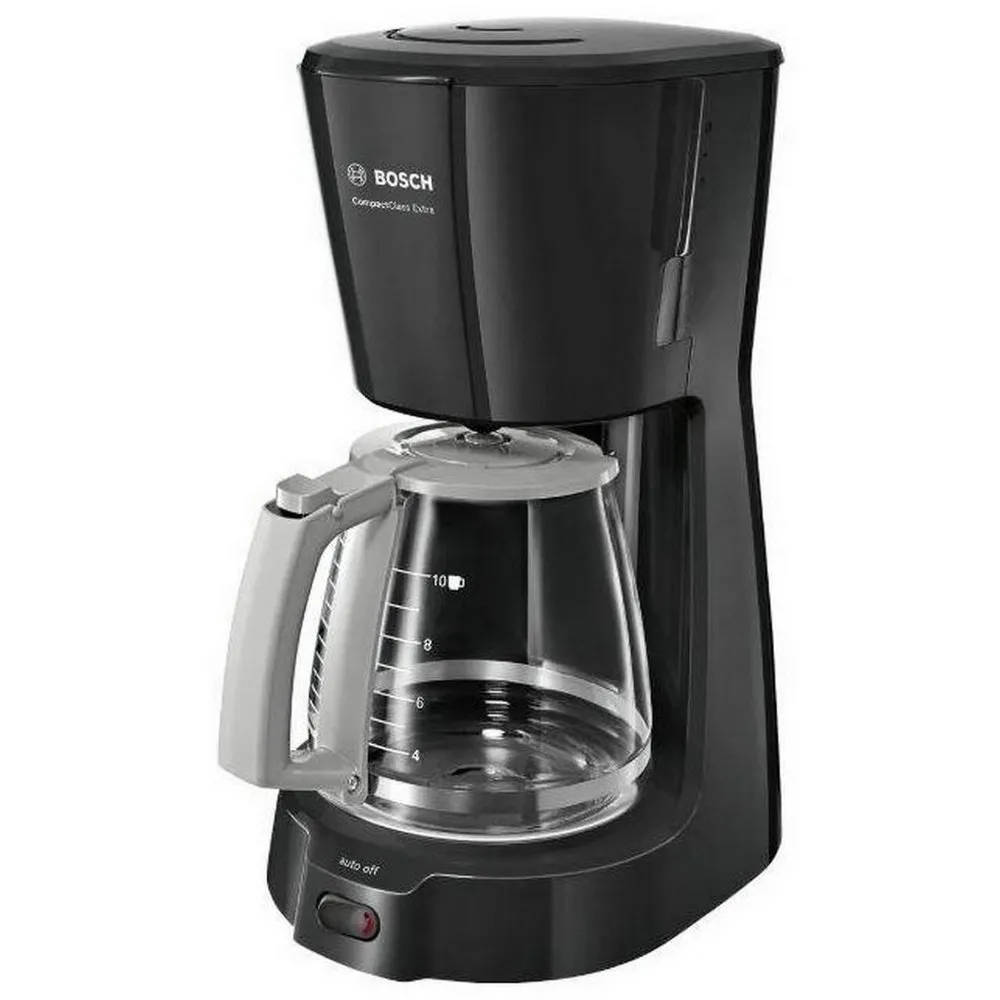Cafetieră Bosch CompactClass TKA3A033, 1100W, Negru