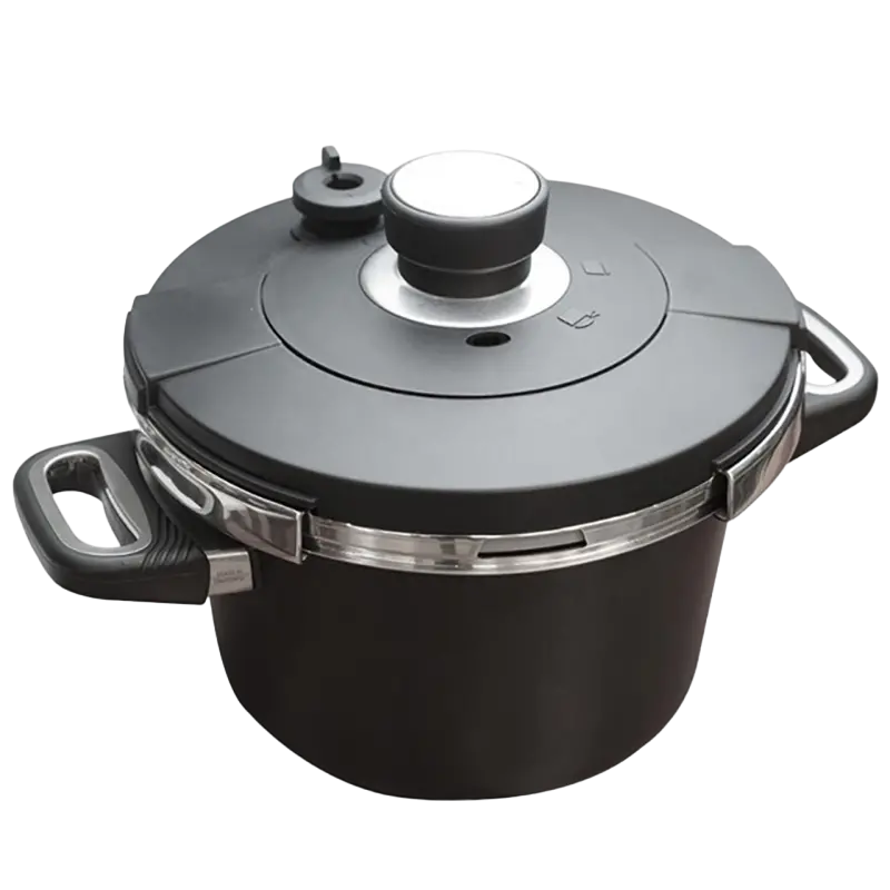 Cratiță AMT Gastroguss I-922SK-E-SET, 3,5L, 22cm, Negru