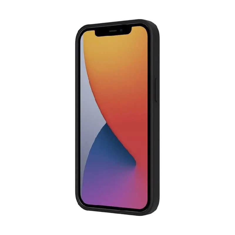 Husă Nillkin iPhone 13 Pro, CamShield Silky Silicone, Elegant Black