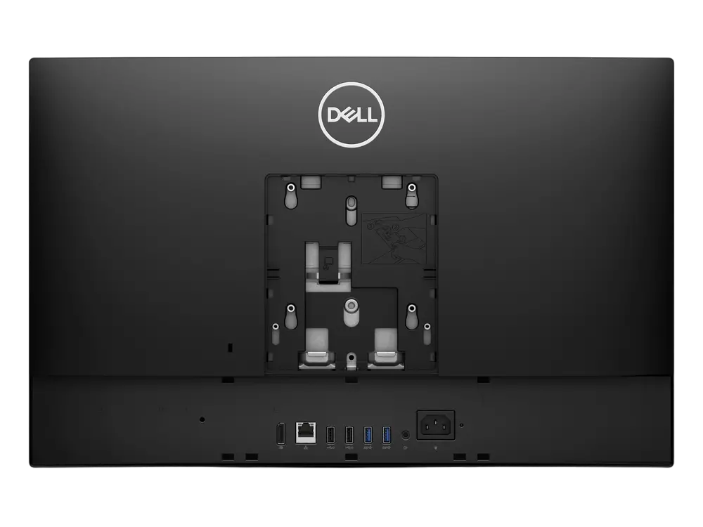 Computer All-in-One DELL OptiPlex 5490, 23,8", Intel Core i5-10500T, 8GB/256GB, Linux Ubuntu, Negru