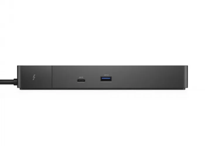 Stație Docking DELL WD19TBS, Negru