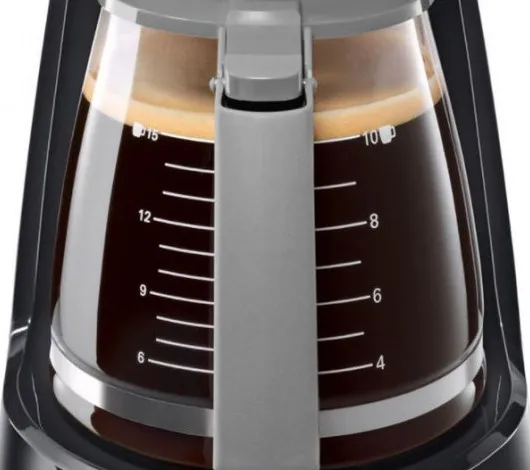 Cafetieră Bosch CompactClass TKA3A033, 1100W, Negru