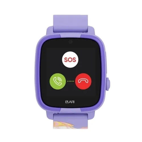 Ceas pentru copii Elari FixiTime Fun, Violet
