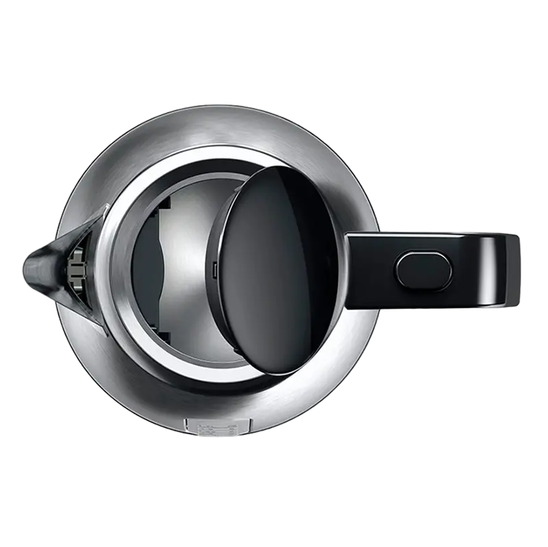 Fierbător electric Braun WK1500 BK, Negru | Inox
