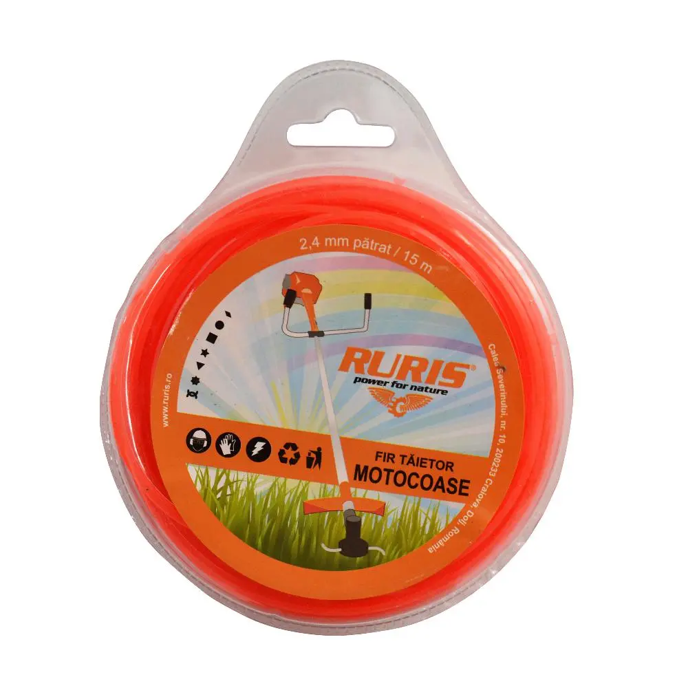 Fir trimmer 2.4 mm (patrat)