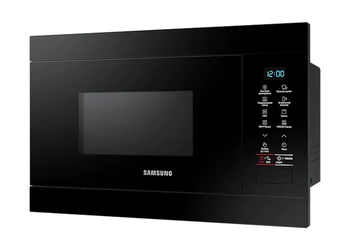 Cuptor cu microunde Samsung MG22M8054AK/BW, Negru