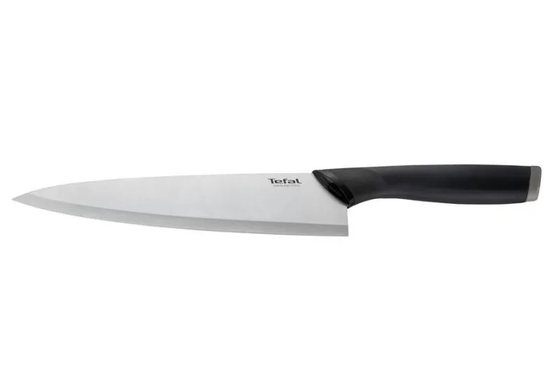 Cuțit de bucătar Tefal K2213244, Negru