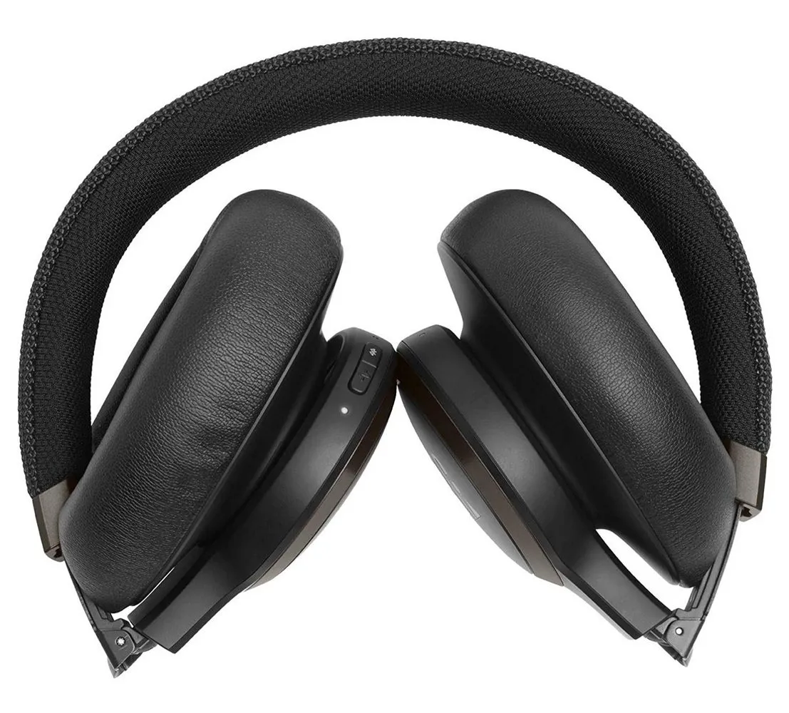 Căști JBL Live 650BTNC, Negru