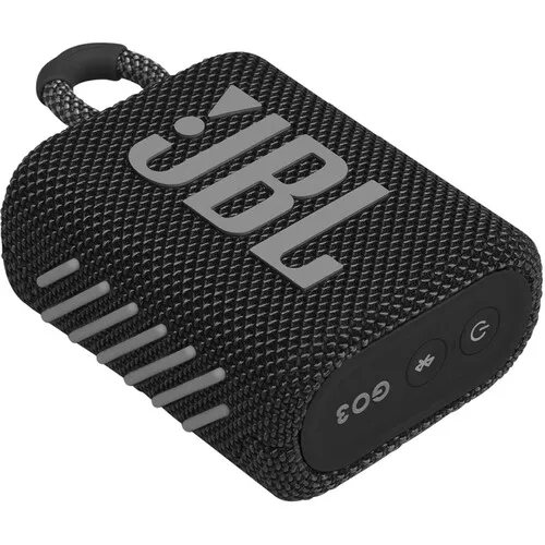 Boxă portabilă JBL GO 3, Negru