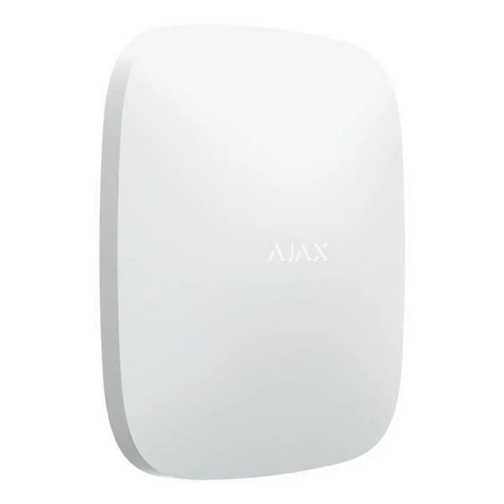 Panou inteligent de control al alarmei Ajax Hub 2 Plus, Alb