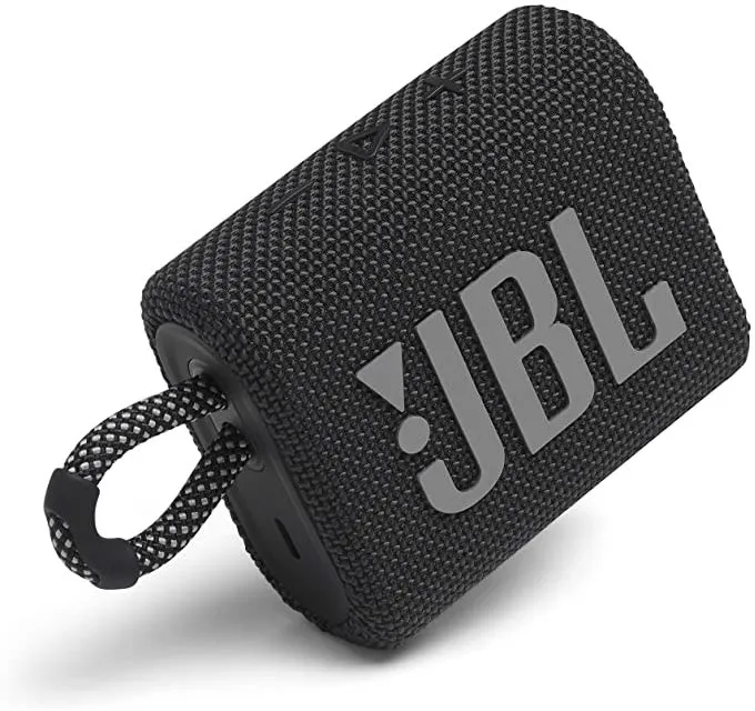 Boxă portabilă JBL GO 3, Negru