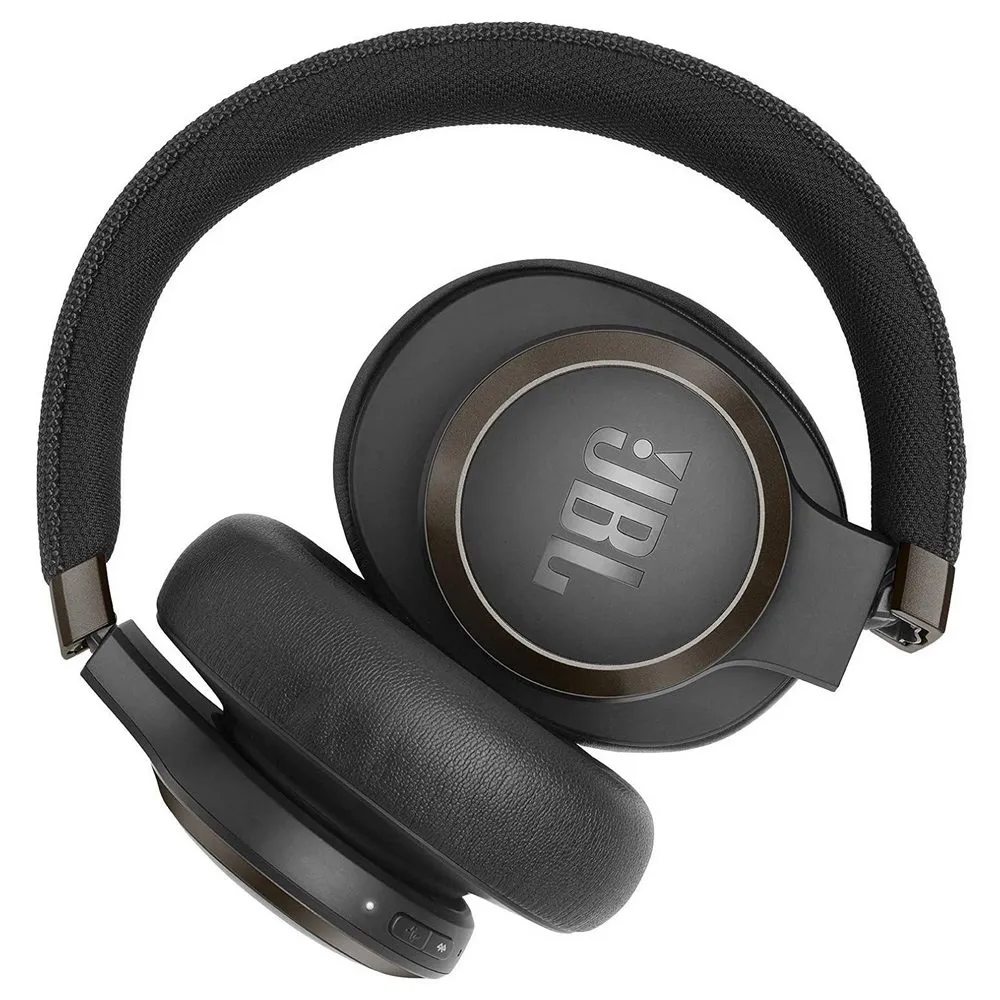 Căști JBL Live 650BTNC, Negru