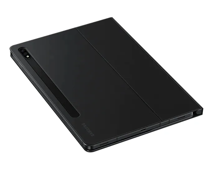 Husă pentru tabletă Samsung Galaxy Tab S7 Book Cover Keyboard, 11", Poliuretan, Negru