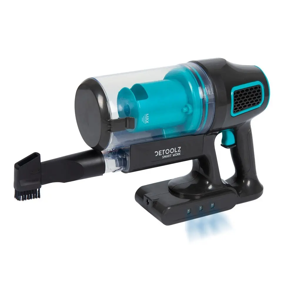 Aspirator cu acumulator Detoolz 120W, 0,8L 2200mAh