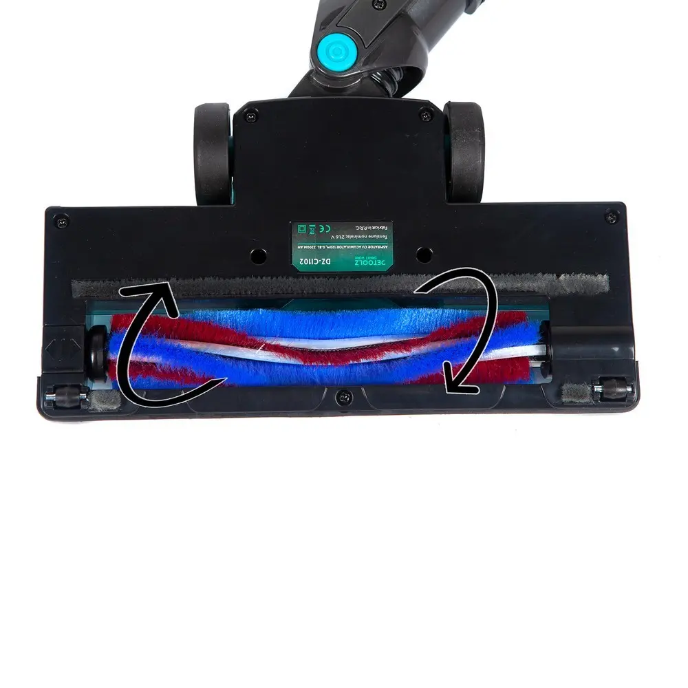 Aspirator cu acumulator Detoolz 120W, 0,8L 2200mAh
