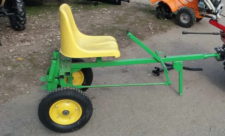 Accesoriu tractat motocultor DKD 