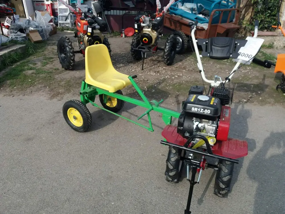 Accesoriu tractat motocultor DKD 
