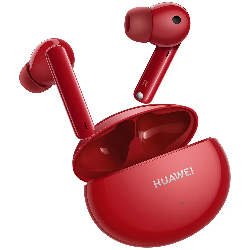 Căști Huawei FreeBuds 4i, Roșu