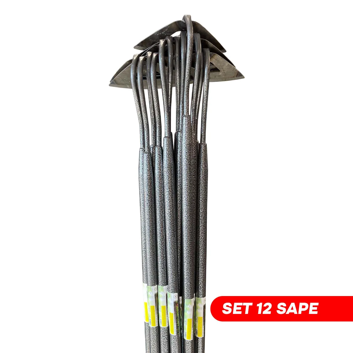Tik Tok Sapa cu coada metalica otel 1600x210mm PRET SET 12 buc