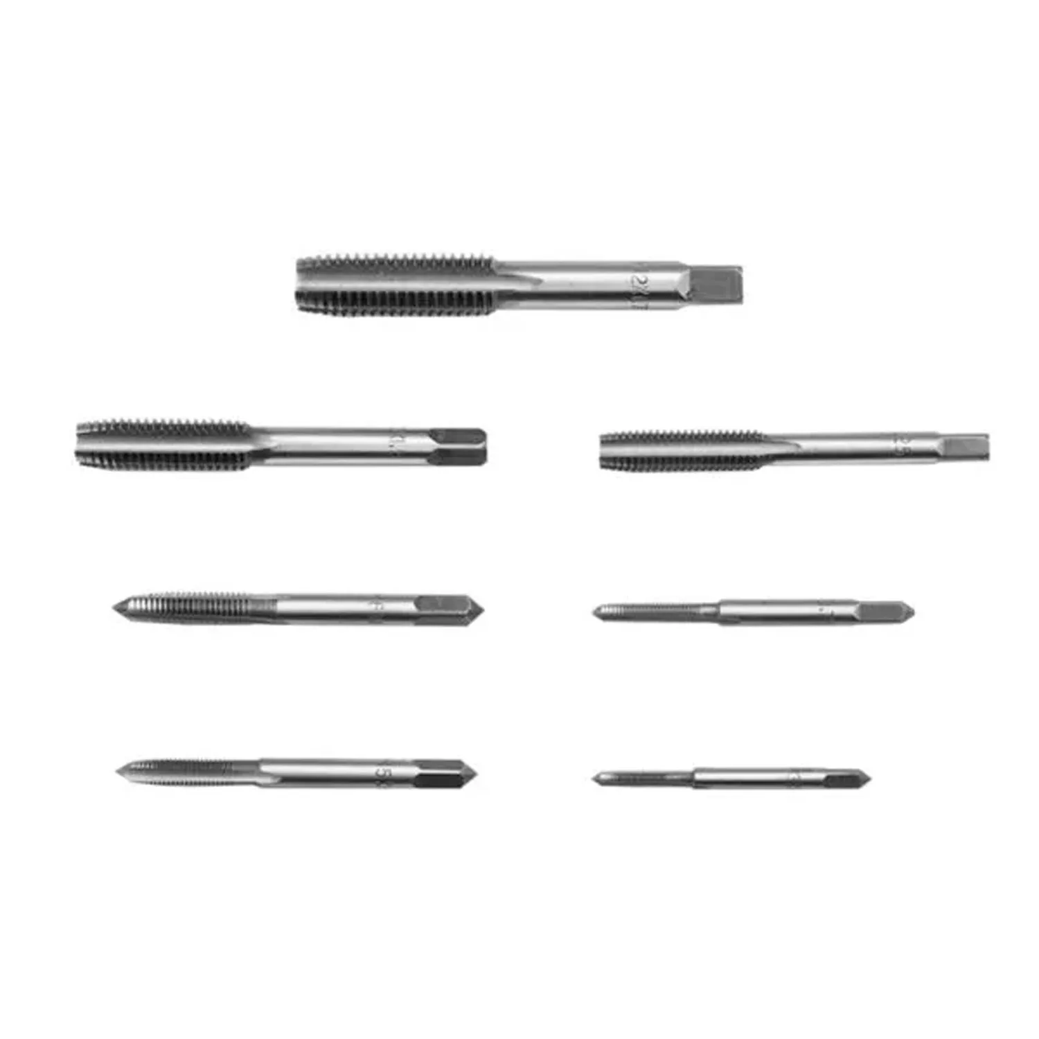 Set de 8 tarozi M3-M12 WOKIN