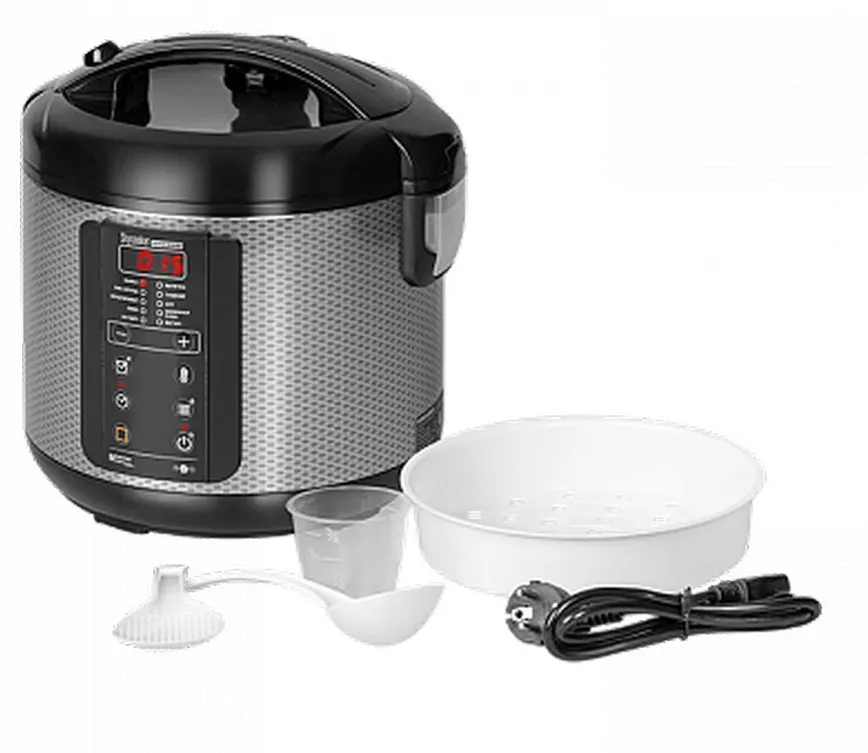 Aparat de gătit multifuncțional Redmond RMC-M225S, Argintiu