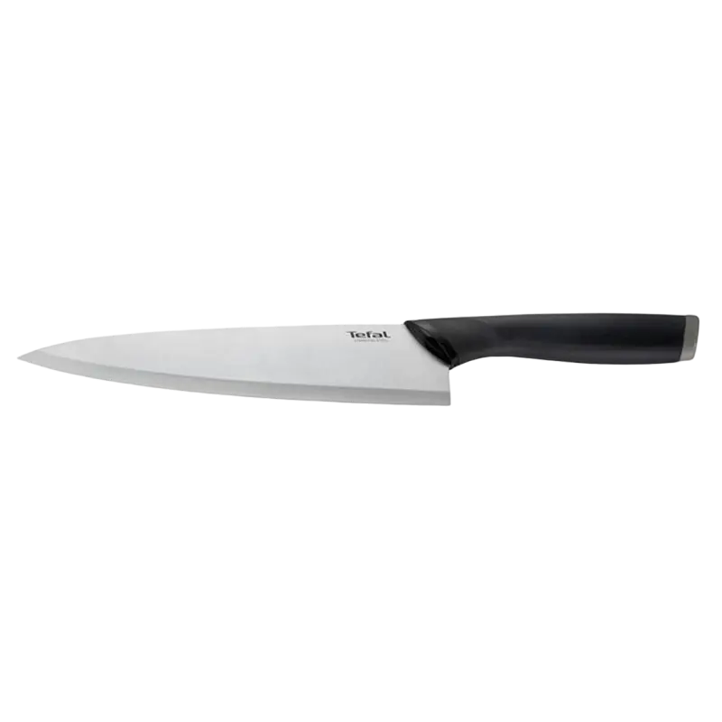 Cuțit de bucătar Tefal K2213244, Negru