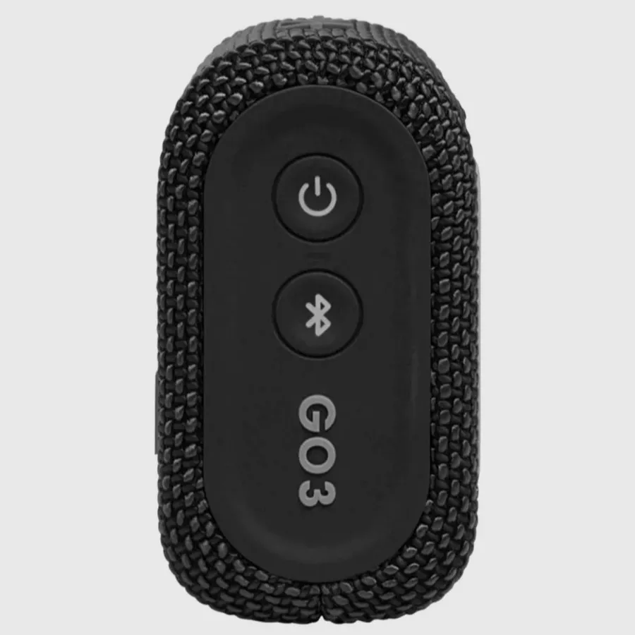 Boxă portabilă JBL GO 3, Negru