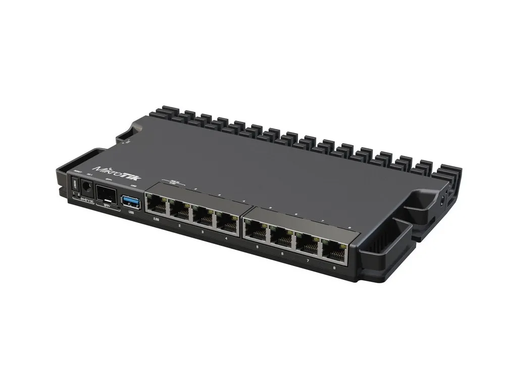 Router MikroTik RB5009UG+S+IN, Negru
