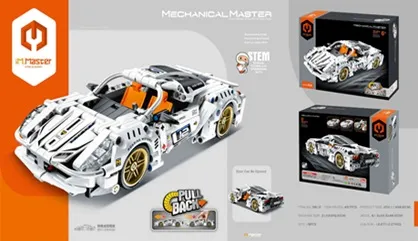 Constructor iM.Master Pull Back Car