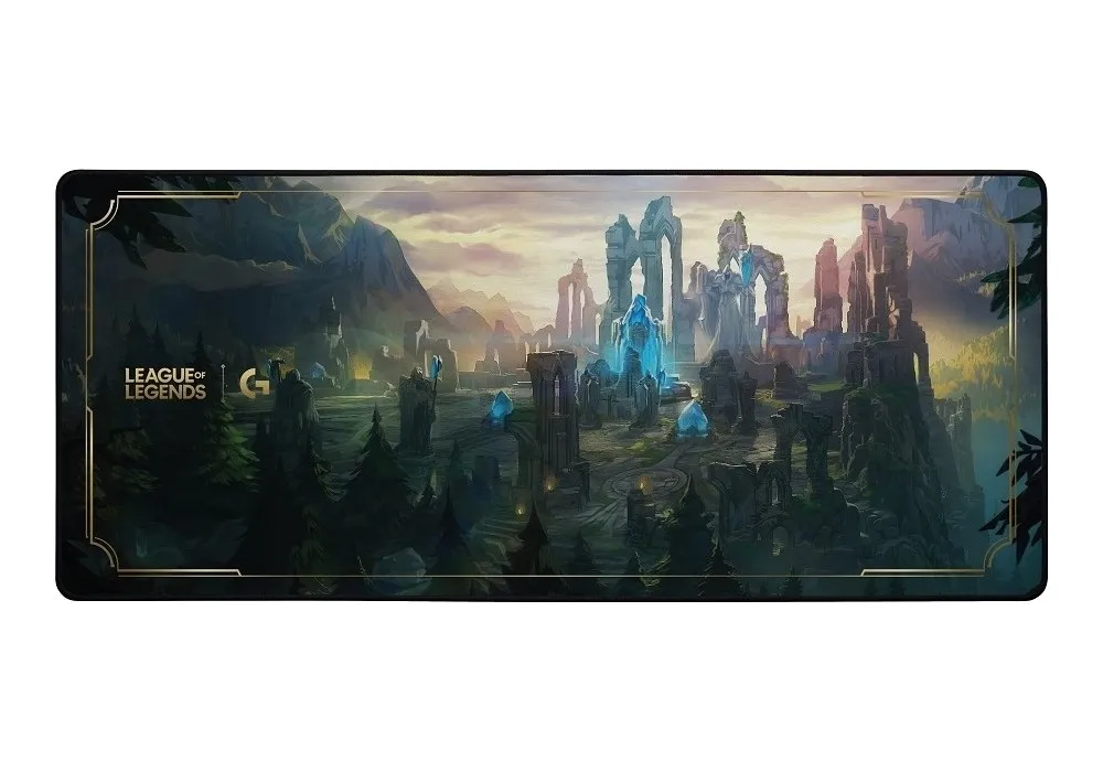 Mouse Pad pentru jocuri Logitech G840 LOL, Extra Large, Multicolor