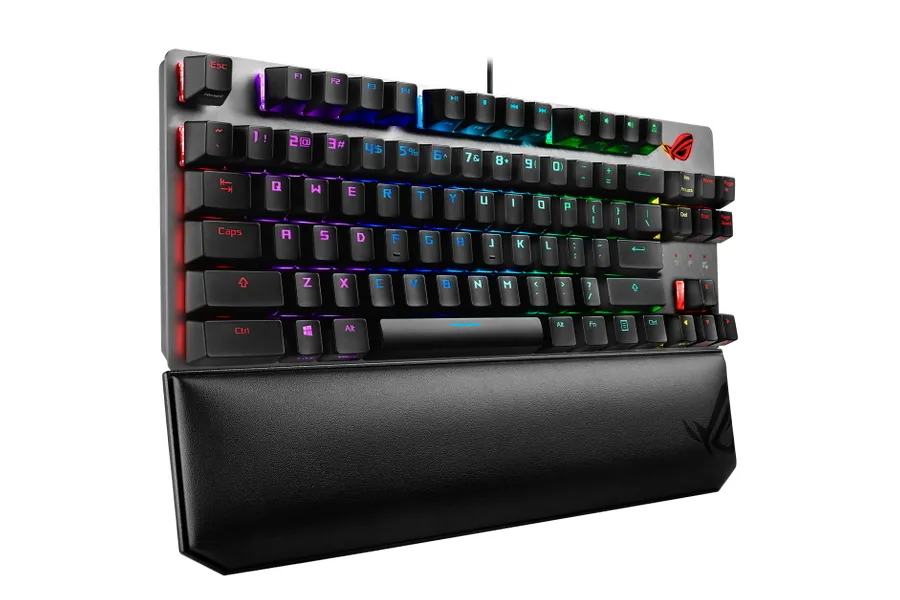 Tastatură ASUS ROG Strix Scope TKL, Cu fir, Negru