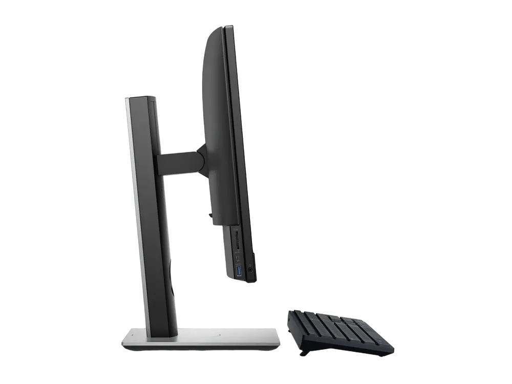 Computer All-in-One DELL OptiPlex 5490, 23,8", Intel Core i5-10500T, 8GB/256GB, Linux Ubuntu, Negru
