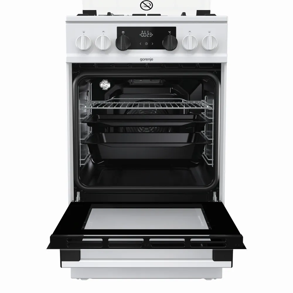 Aragaz Mixt Gorenje K5341WF, Alb