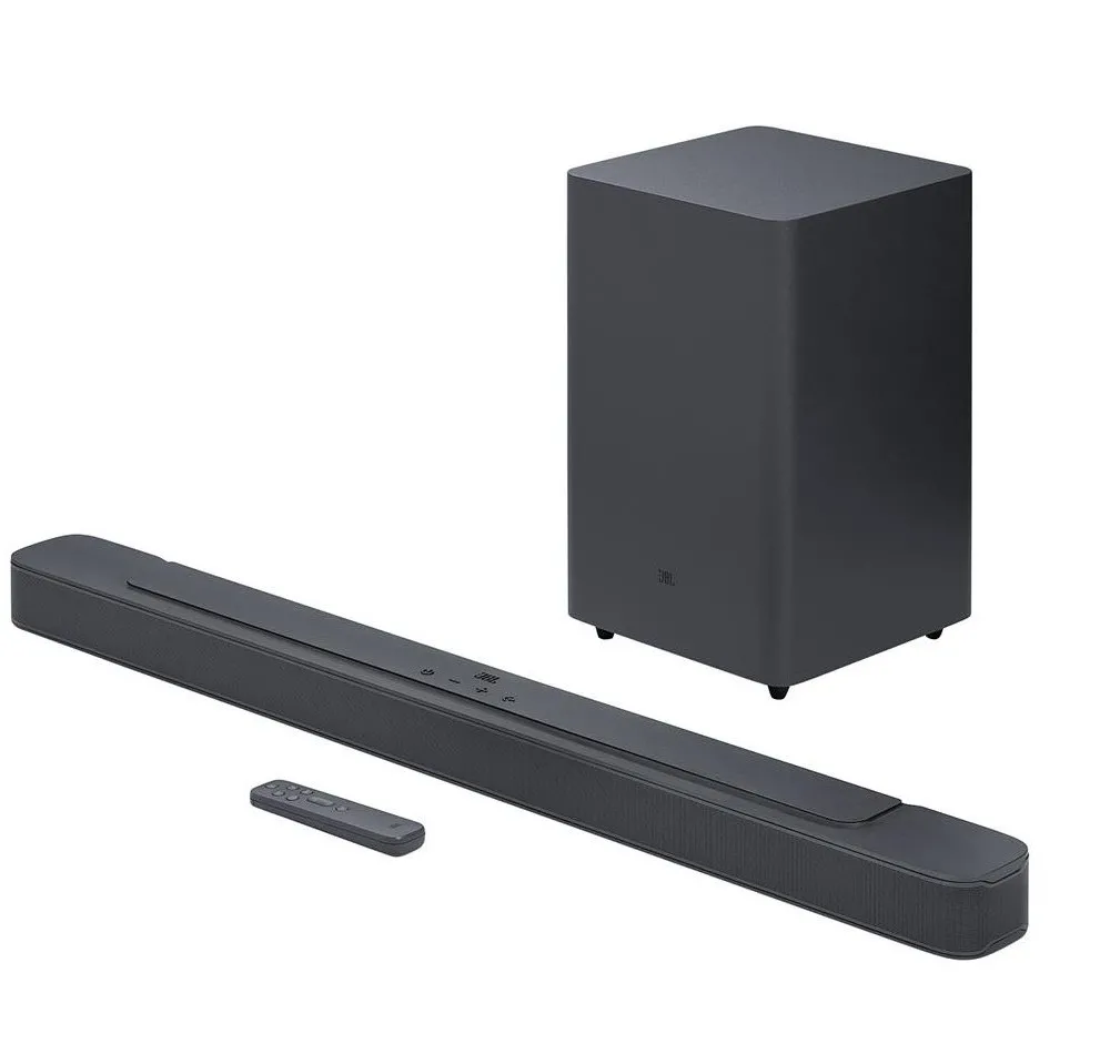 Soundbar JBL Bar 2.1 Deep Bass MK2, Negru