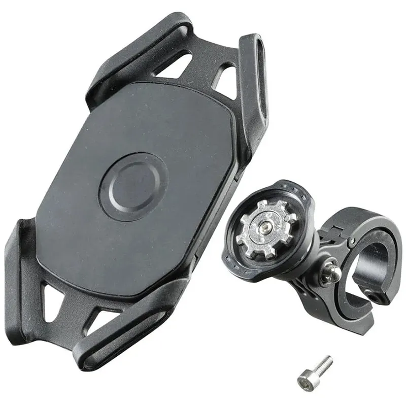 Suport de telefon pentru bicicleta Cellularline Bike Holder Pro, Negru