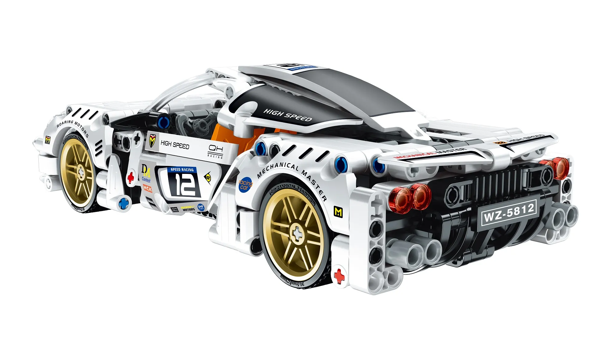 Constructor iM.Master Pull Back Car