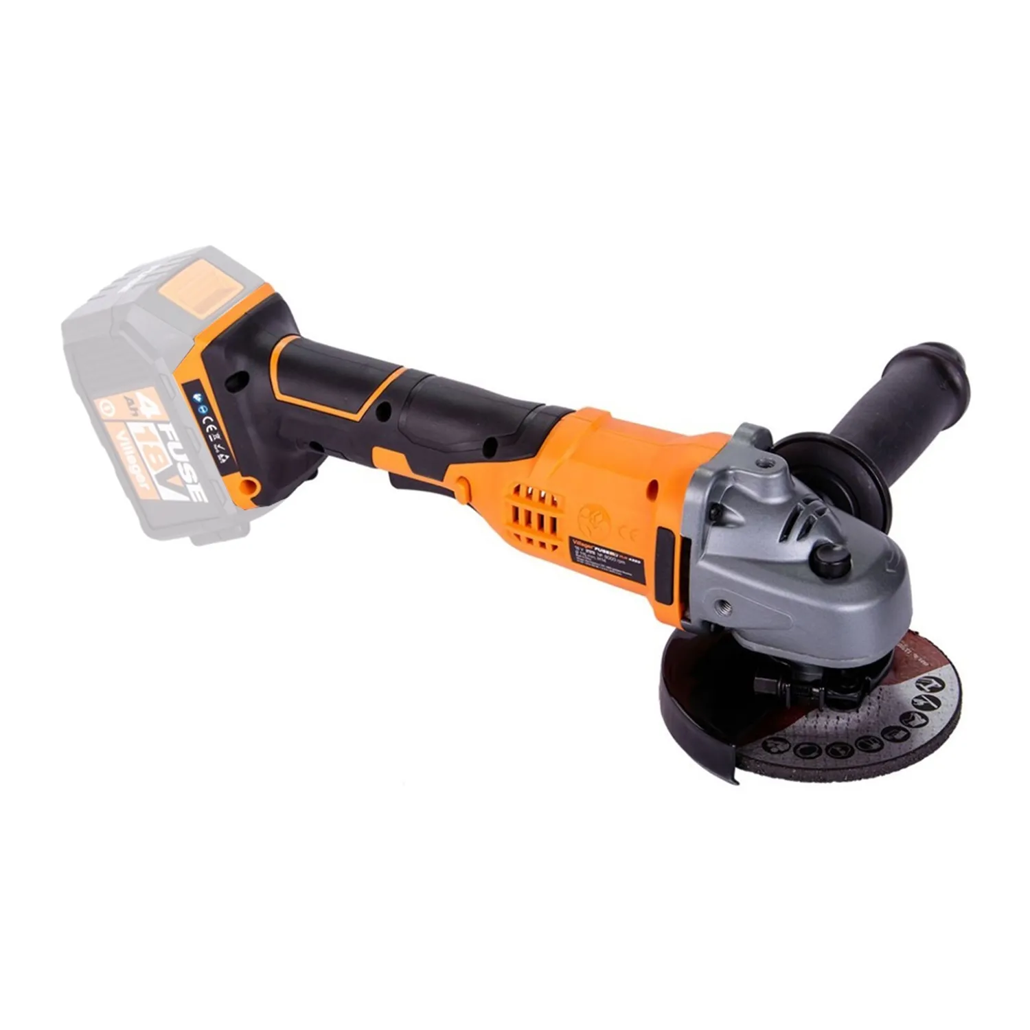 Masina de slefuit unghiulara pe acumulator FUSE VLN 4320 (Fara baterie)