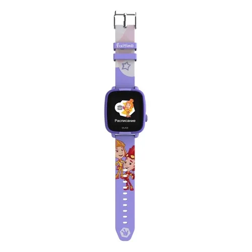 Ceas pentru copii Elari FixiTime Fun, Violet