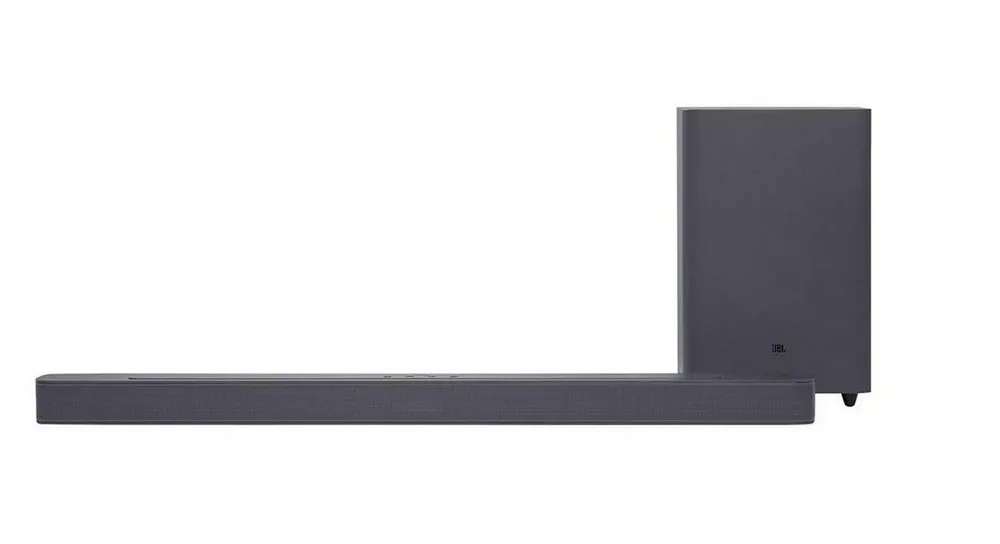 Soundbar JBL Bar 2.1 Deep Bass MK2, Negru