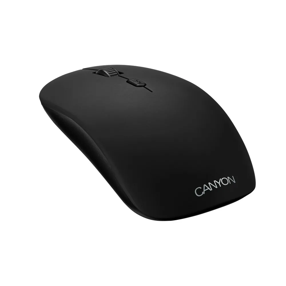 Mouse Wireless Canyon CND-CMSW401PB, Multicolor