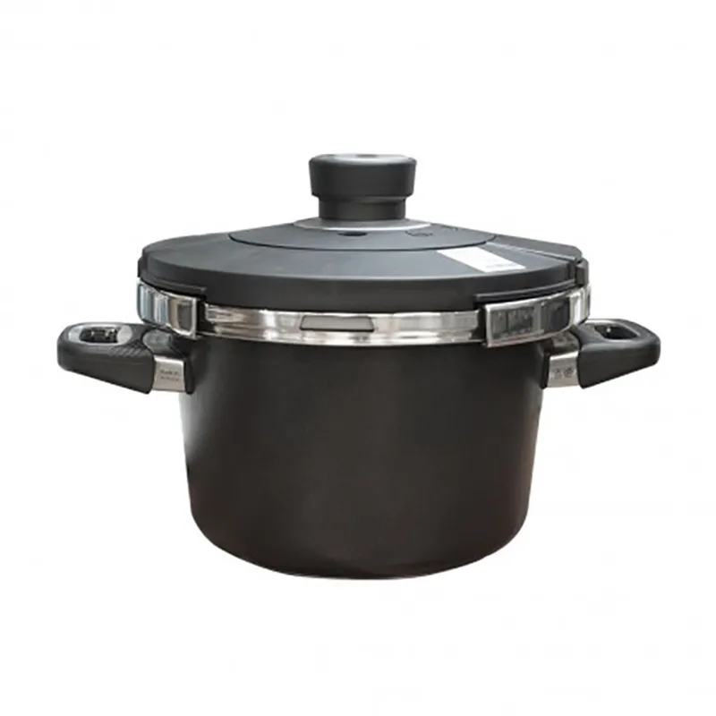 Cratiță AMT Gastroguss I-922SK-E-SET, 3,5L, 22cm, Negru