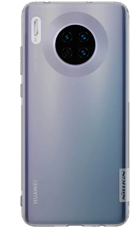 Husă tip carte Nillkin Huawei Mate 30  - Ultra thin TPU - Nature, Transparent